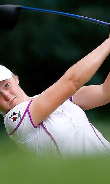 LPGA Tour: Canadian teen Brooke Henderson opens 5-shot lead in Portland